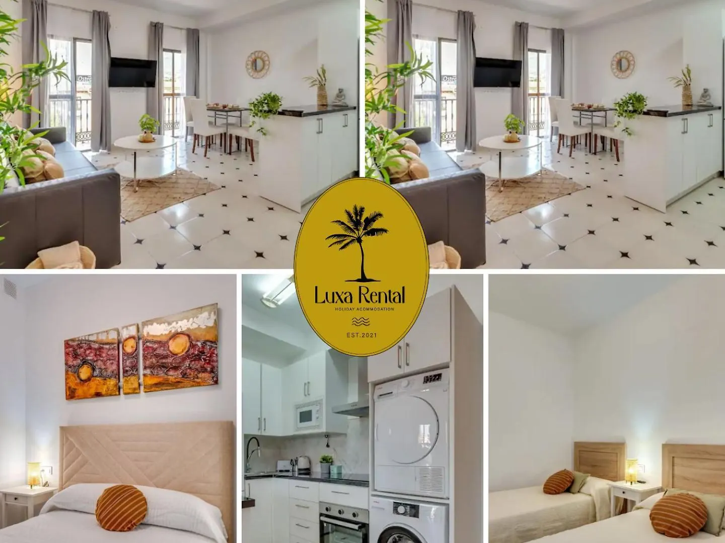 Lxr La Perla Renovated 2Hab. Apt ベナルマデナ
