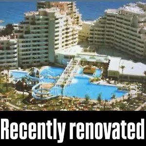Benalmadena, Benalbeach Parque Acuatico Y Mar Apartment